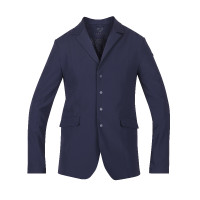 Giacca da concorso Optima-MX uomo Shires Aubrion Marina Blu marino