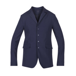 Giacca da concorso Optima-MX uomo Shires Aubrion Marina Blu marino