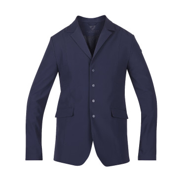 Giacca da concorso Optima-MX uomo Shires Aubrion Marina Blu marino