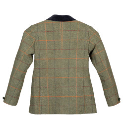 Giacca Saratoga bambino Shires Aubrion Quadretti rosso / giallo / blu Motivi