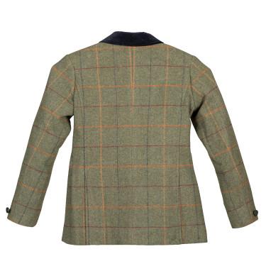 Giacca Saratoga bambino Shires Aubrion Quadretti rosso / giallo / blu Motivi