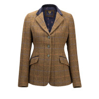 Giacca Saratoga Shires Aubrion Piastrelle rovere marrone