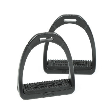 Staffili Premium Profile Shires Compositi Nero