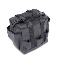 Grande borsa da toelettatura React Shires Aubrion Nero