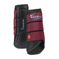 Stinchiere chiuse Nx-Air Shires Arma Ciliegia nera Nero