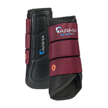 Stinchiere chiuse Nx-Air Shires Arma Ciliegia nera
