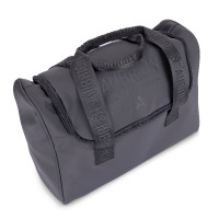Borsa da toelettatura React Shires Aubrion Nero