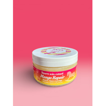 Burro trattamento cutaneo Happy Crackers Mango Repair