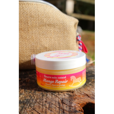 Burro trattamento cutaneo Happy Crackers Mango Repair