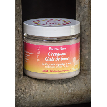 Baume Rosa Crepacca Dermatite da fango Happy Crackers