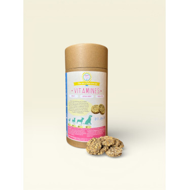 Integratore vitaminico per cani Happy Crackers
