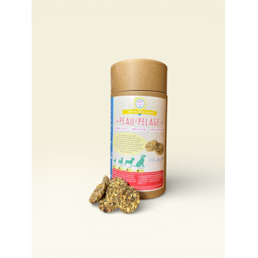 Integratore Pelle e Mantello per cani Happy Crackers