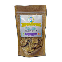Crackers ai semi di lino per cani Happy Crackers