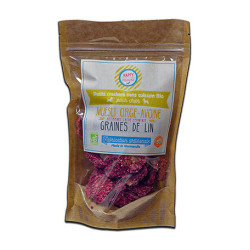 Crackers ai semi di lino per cani Happy Crackers
