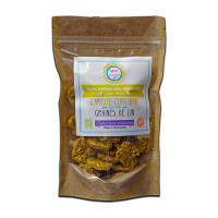 Crackers ai semi di lino per cani Happy Crackers