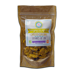 Crackers ai semi di lino per cani Happy Crackers