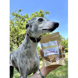 Crackers ai semi di lino per cani Happy Crackers