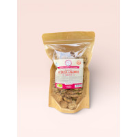 Crackers senza cereali Happy Crackers fiocchi di piselli