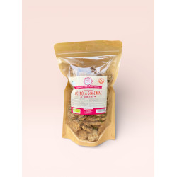 Crackers senza cereali Happy Crackers fiocchi di piselli