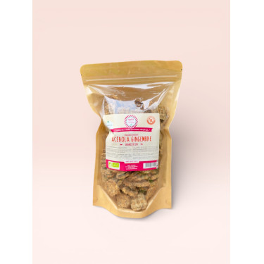 Crackers senza cereali Happy Crackers fiocchi di piselli