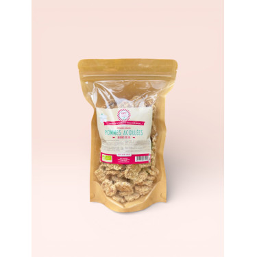 Crackers ai semi di lino Happy Crackers mele acidule