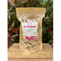 Crackers ai semi di lino Happy Crackers mele acidule