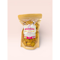 Crackers ai semi di lino Happy Crackers carota curcuma