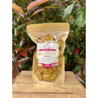 Crackers ai semi di lino Happy Crackers carota curcuma