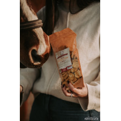 Crackers ai semi di lino Happy Crackers carota curcuma