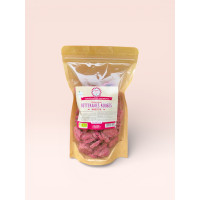 Crackers ai semi di lino Happy Crackers alla barbabietola rossa