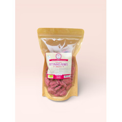 Crackers ai semi di lino Happy Crackers alla barbabietola rossa