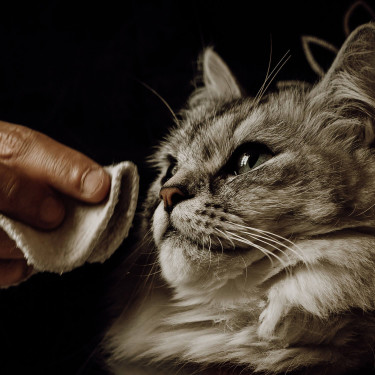 Lozione detergente Nellumbo per cani e gatti