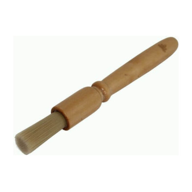 Pennello per unguento in legno Nellumbo