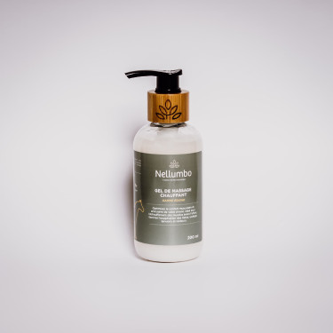Gel riscaldante per massaggi Nellumbo