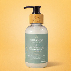 Gel rinfrescante per massaggi Nellumbo