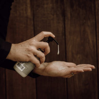 Gel rinfrescante per massaggi Nellumbo