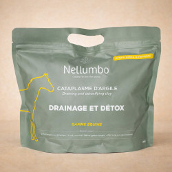 Argilla Nellumbo Drenaggio e detox