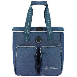 Borsa Groom Ti amo Equithème Denim Blu Borsa Groom Ti amo Equithème Denim Blu