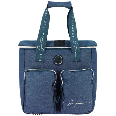 Borsa Groom Ti amo Equithème Denim Blu Borsa Groom Ti amo Equithème Denim Blu