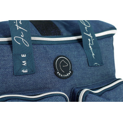 Borsa Groom Ti amo Equithème Denim Blu Borsa Groom Ti amo Equithème Denim Blu