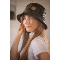 Cappellino Pénélope Bobi donna Nero