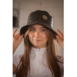 Cappellino Pénélope Bobi donna Nero