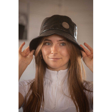 Cappellino Pénélope Bobi donna Nero