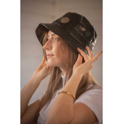 Cappellino Pénélope Bobi donna Nero
