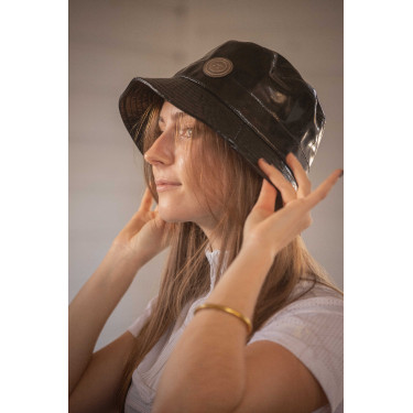 Cappellino Pénélope Bobi donna Nero