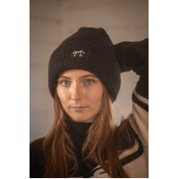 Cuffia Pénélope Solena donna Nero