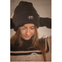 Cuffia Pénélope Solena donna Nero