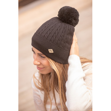 Cappellino Pénélope Virgie donna Nero