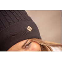 Cappellino Pénélope Virgie donna Nero
