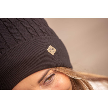 Cappellino Pénélope Virgie donna Nero